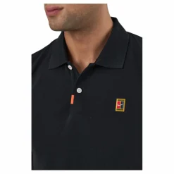 The Polo Men's Slim Fit Polo BLACK