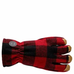 The Timber Black/Red