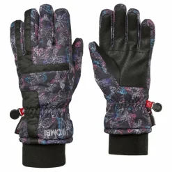 The Tucker Junior Glove Black Butterfly