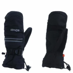 The Yolo Junior Mitten Black