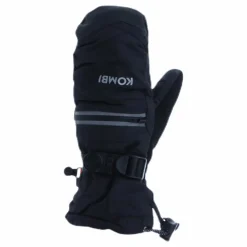 The Yolo Junior Mitten Black