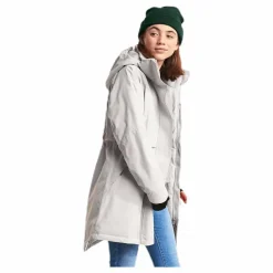 Thea Girl's Parka White