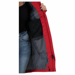 Thelma Wns Parka 6 Pomme Red