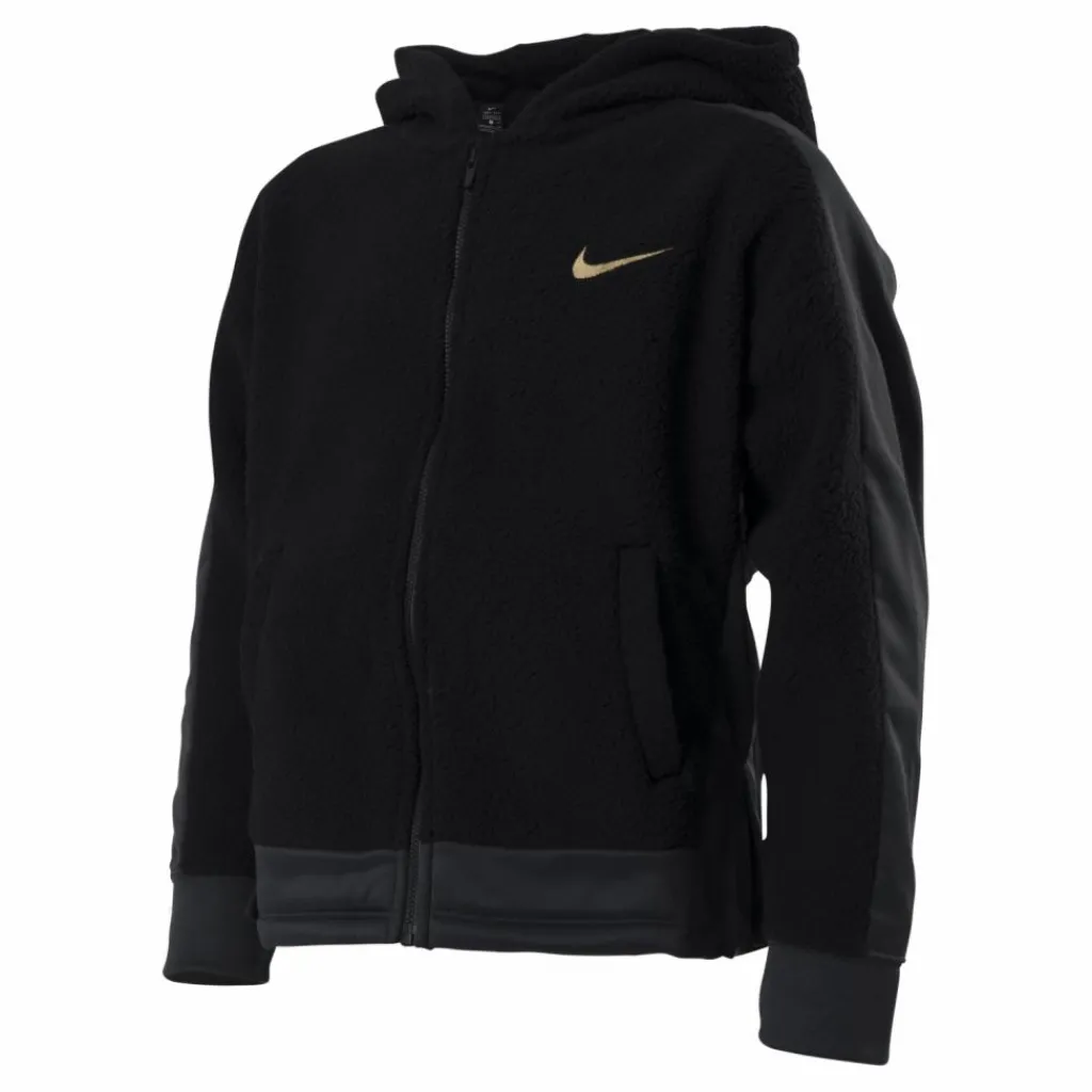 Therma Winterized Hoodie Junior Black