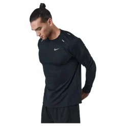 Therma-FIT Repel Element Men's Running Top BLACK/REFLECTIVE SILV