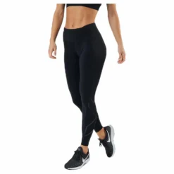 Thermal Mid-Rise Comp Tights Black