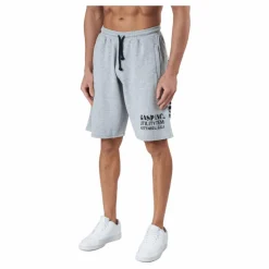 Thermal Shorts Grey Melange