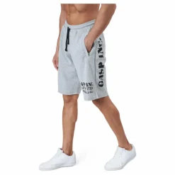Thermal Shorts Grey Melange