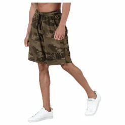 Thermal Shorts Patterned/Green