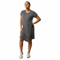 The-shirt Dress Willow Green