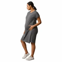 The-shirt Dress Willow Green