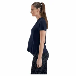 The-Shirt V-Neck Blue