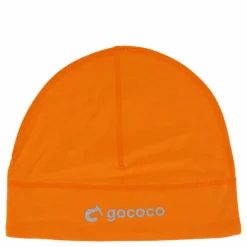 Thin Running Hat Wool Orange Orange