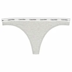 Thong 3pk Black/white/grey Heather