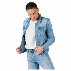 Tia Life Dnm Jacket Bb Lb Blue