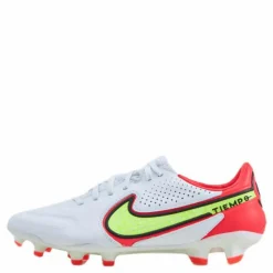 Tiempo Legend 9 Pro Fg Firm-gr White/volt-bright Crimson