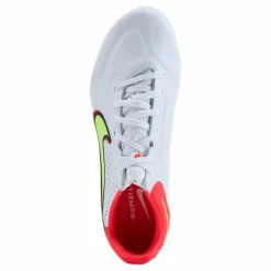Tiempo Legend 9 Pro Fg Firm-gr White/volt-bright Crimson
