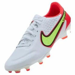 Tiempo Legend 9 Pro Fg Firm-gr White/volt-bright Crimson