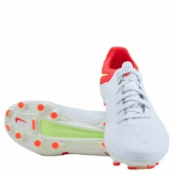Tiempo Legend 9 Pro Fg Firm-gr White/volt-bright Crimson