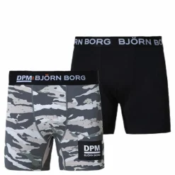 Tiger Camo Shorts Patterned