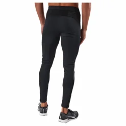 Tights Ceramiwarm Black - Odlo Concrete Grey