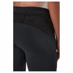 Tights Ceramiwarm Black - Odlo Concrete Grey