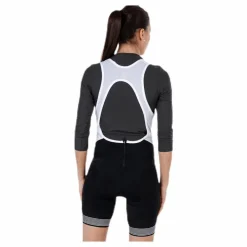 Tights Short Suspenders FUJIN Black