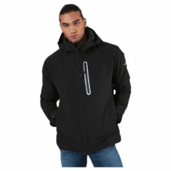 Time Jacket Black