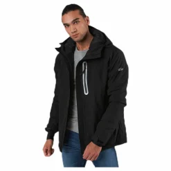 Time Jacket Black