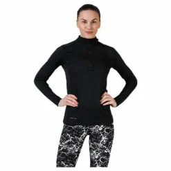 Timika Performance Midlayer Black