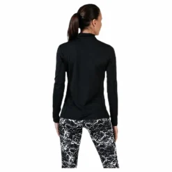 Timika Performance Midlayer Black
