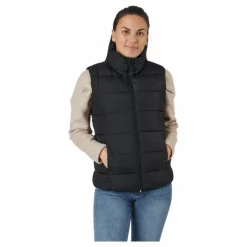 Tindra Waistcoat Black