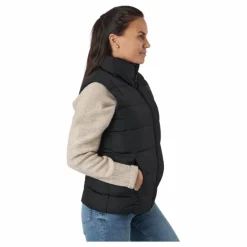 Tindra Waistcoat Black