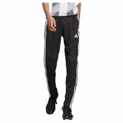 Tiro 3 Stripe Training Pants Black