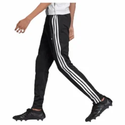 Tiro 3 Stripe Training Pants Black