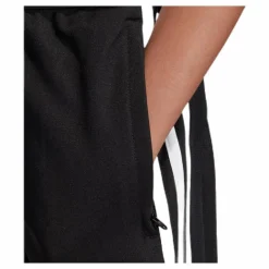 Tiro 3 Stripe Training Pants Black