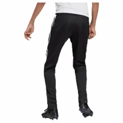 Tiro 3 Stripe Training Pants Black
