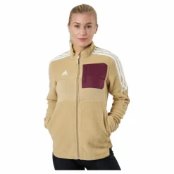 Tiro Jacket Winterized Sherpa Women Beige Tone