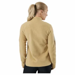 Tiro Jacket Winterized Sherpa Women Beige Tone