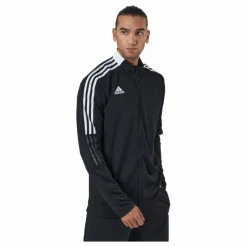 Tiro21 Track Jacket Black