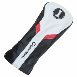 Tm17 Driver Headcover Whiteredblack