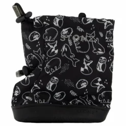 Toddler Booties Black