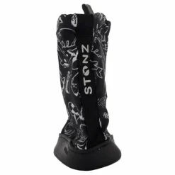 Toddler Booties Black