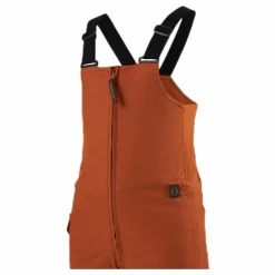 Toddler MS Maven Bib Brown