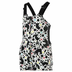 Toddler MS Maven Bib White/Black