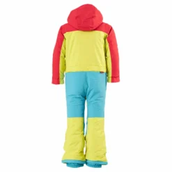 Toddler One Piece Blue/Orange/Yellow