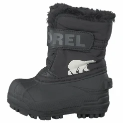 Toddler's Snow Commander Black, Charcoal