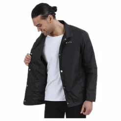 Tomas Jacket Black