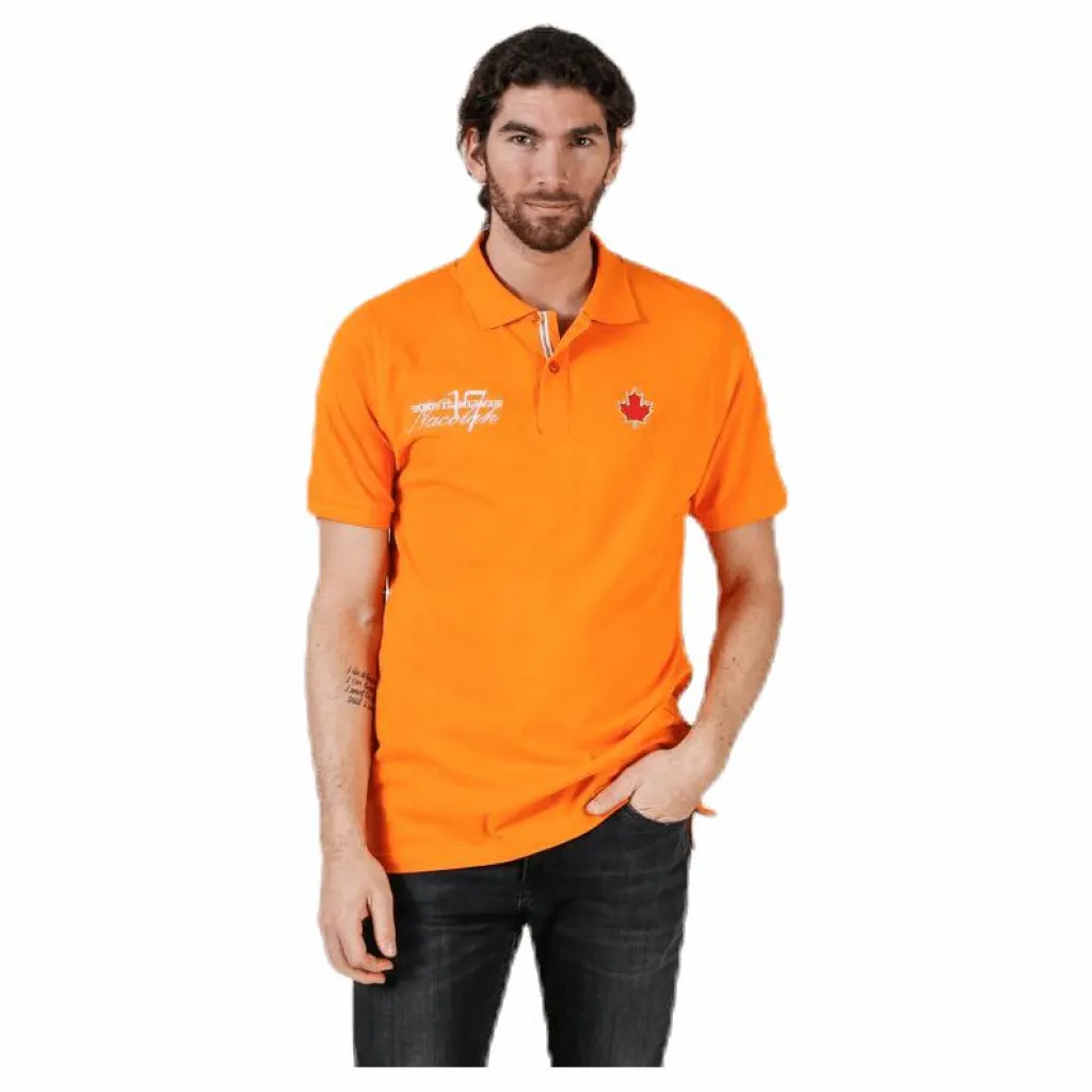 Toronto Polo Orange