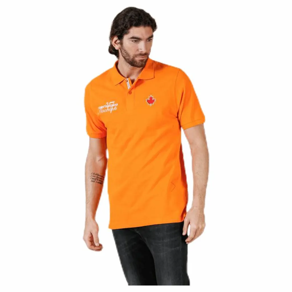Toronto Polo Orange